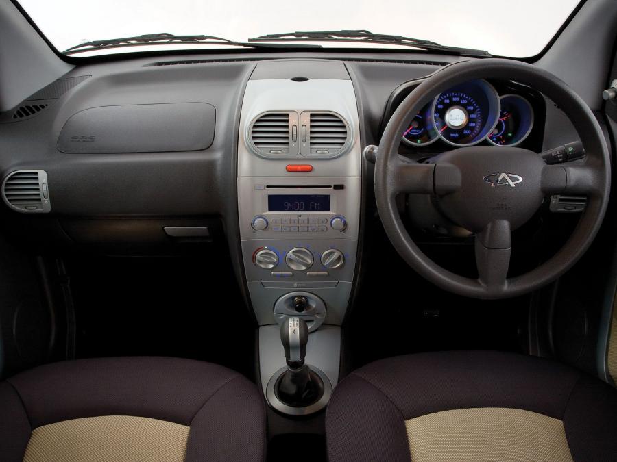  Chery J1 2009 года  (фото 11 из 16)